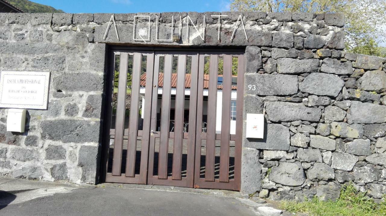 Residencial A Quinta Bed & Breakfast Fajã de Santo Amaro Eksteriør bilde